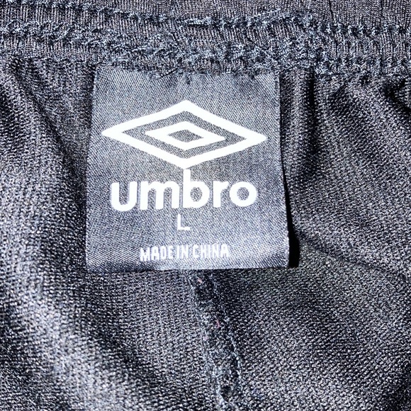 Umbro Reflective Warmups, Large - Picture 6 of 7